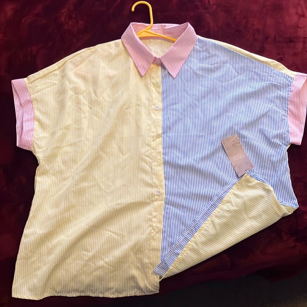 Dressy Easter style button down shirt